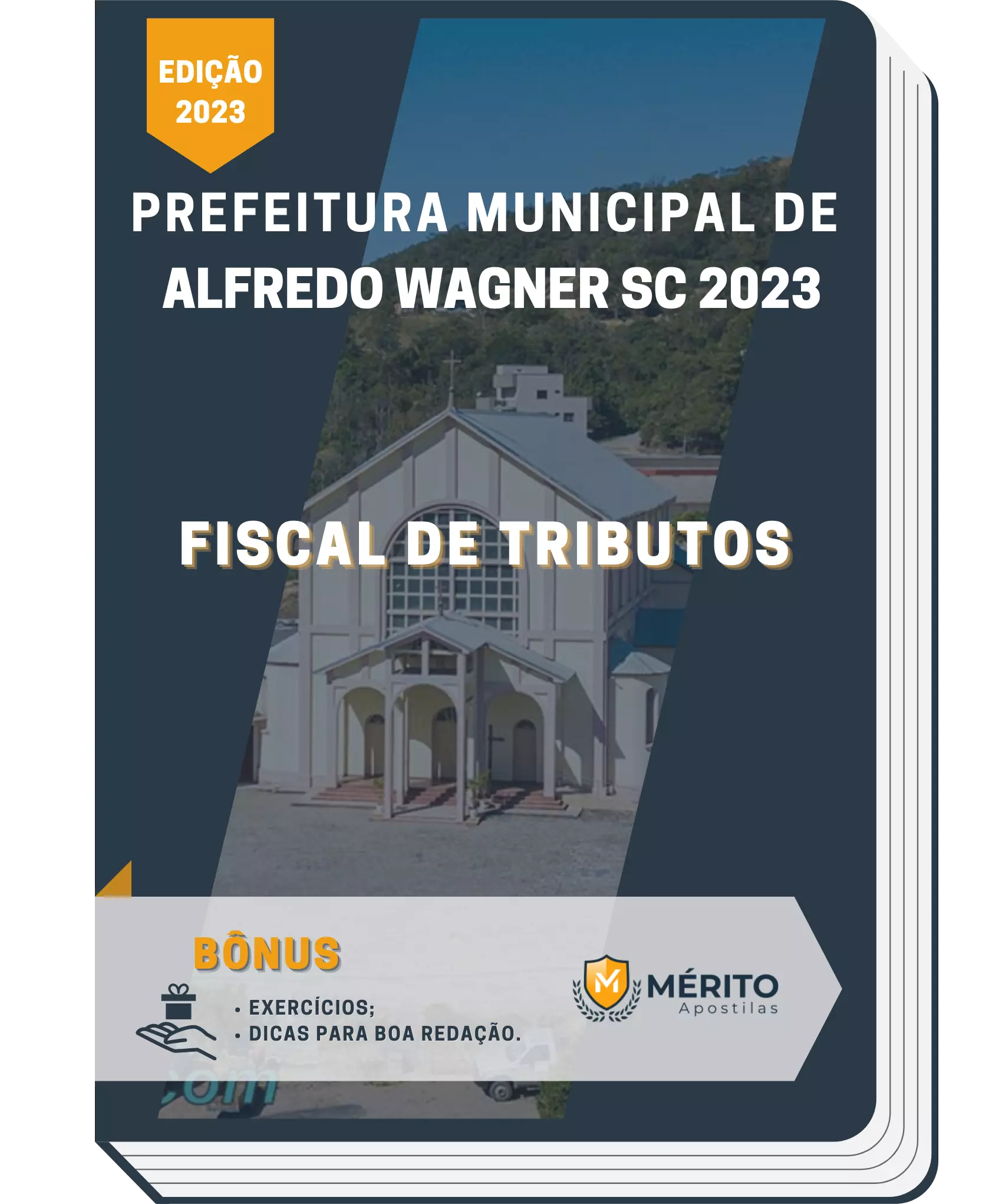 Apostila Fiscal de Tributos Prefeitura de Alfredo Wagner SC 2023