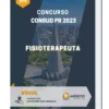 Apostila Fisioterapeuta Concurso CONSUD PR 2023