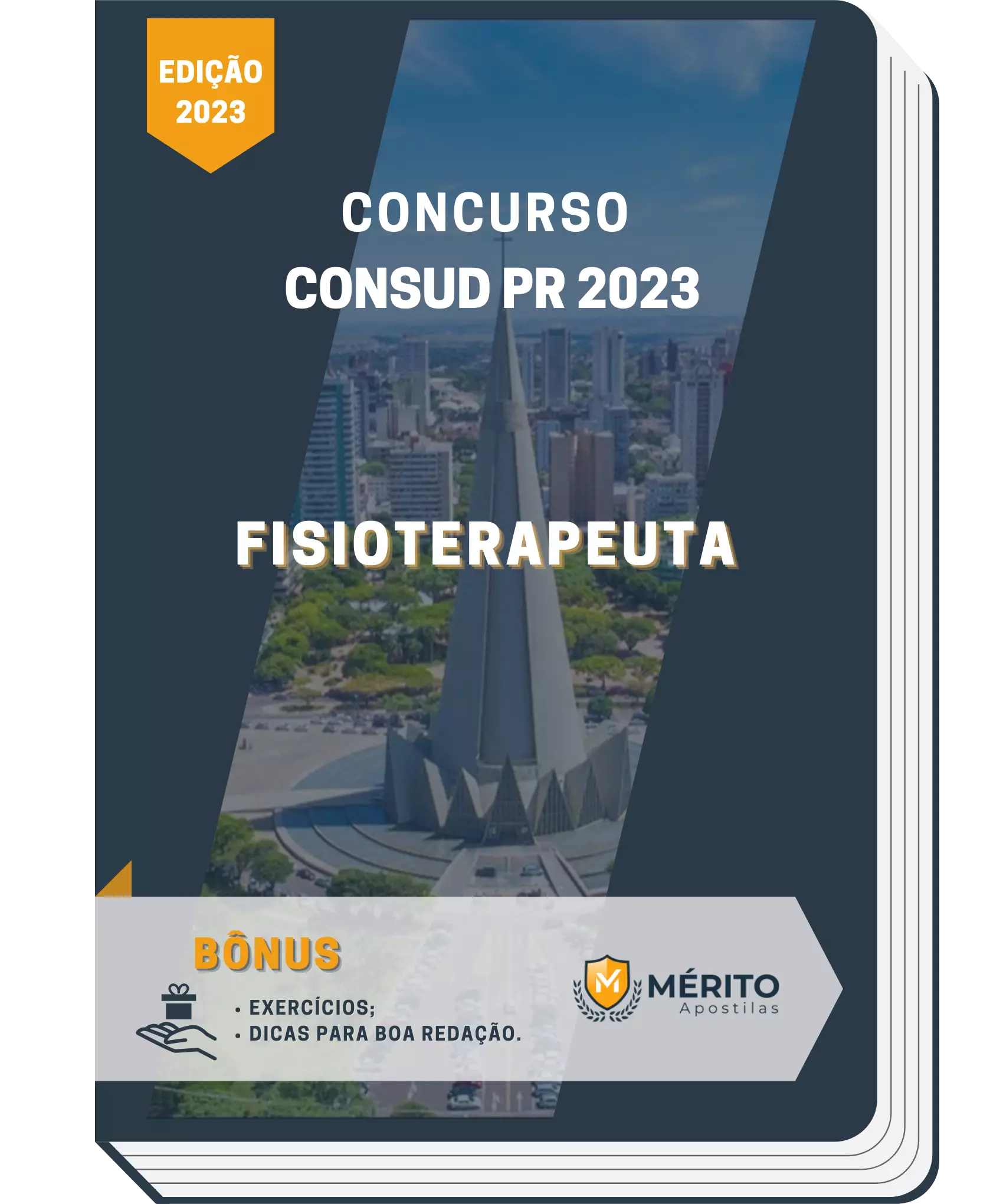 Apostila Fisioterapeuta Concurso CONSUD PR 2023