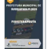 Apostila Fisioterapeuta Prefeitura de Sussuapara PI 2023
