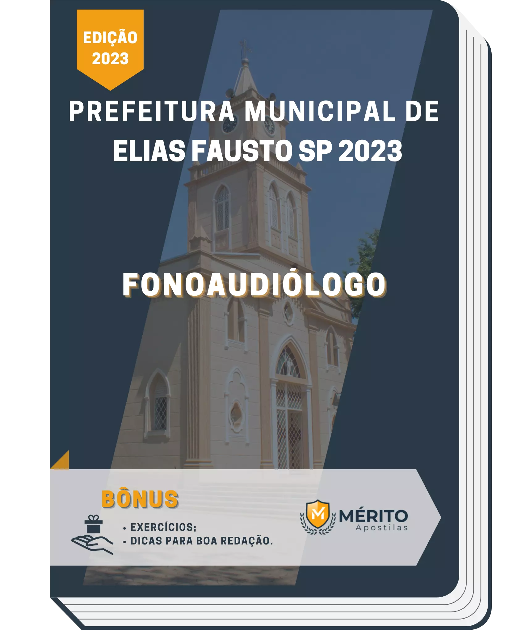 Apostila Fonoaudiólogo Prefeitura de Elias Fausto SP 2023