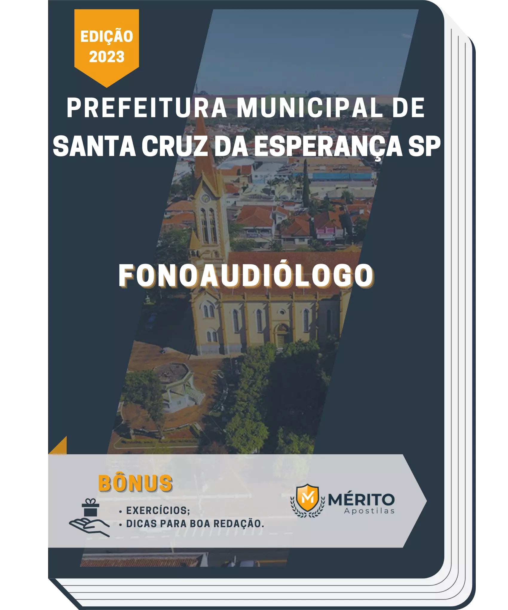 Apostila Fonoaudiólogo Prefeitura de Santa Cruz da Esperança SP 2023