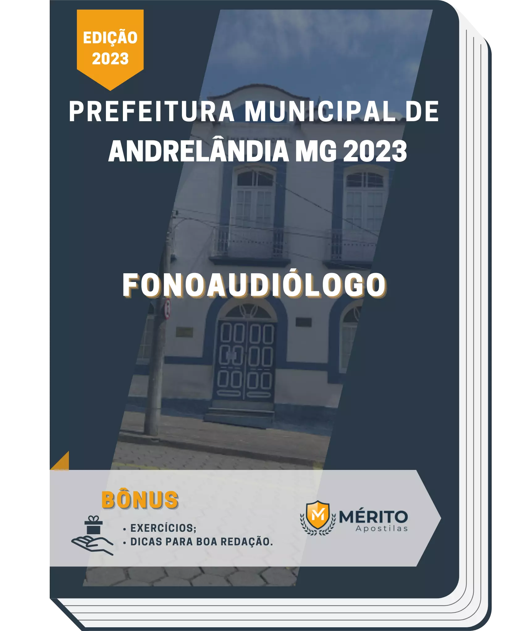 Apostila Fonoaudiólogo Prefeitura de Andrelândia MG 2023