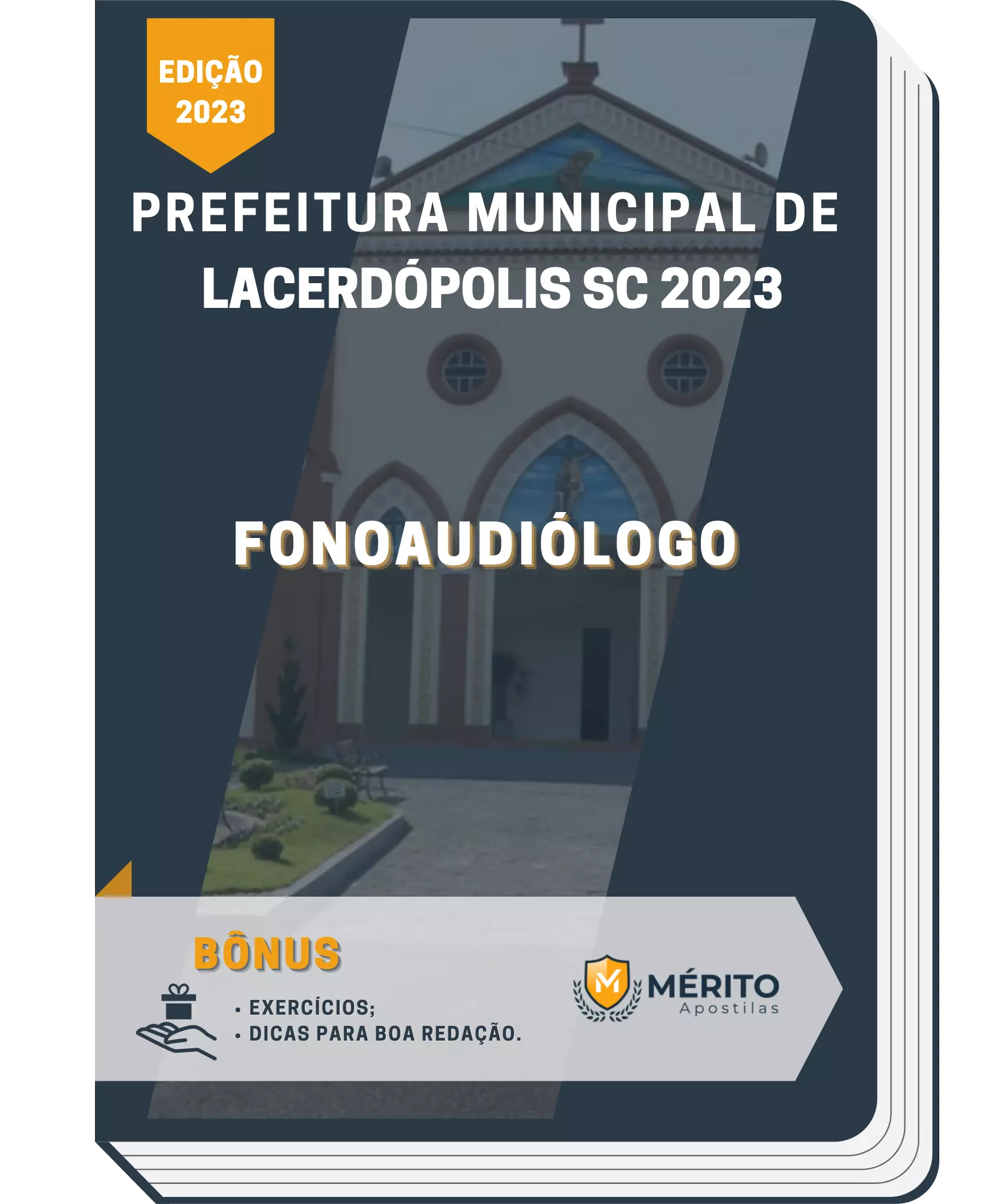 Apostila Fonoaudiólogo Prefeitura de Lacerdópolis SC 2023