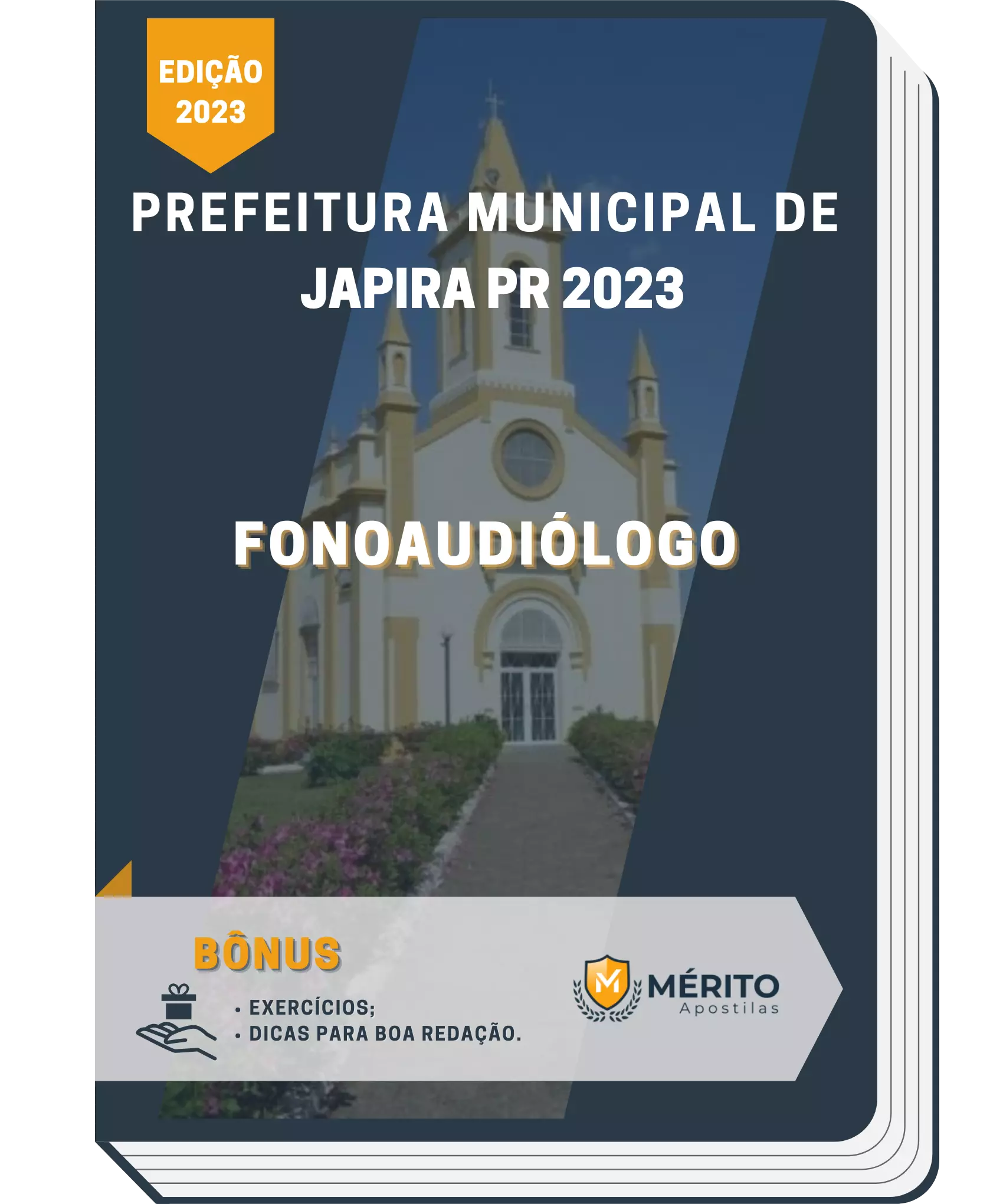 Apostila Fonoaudiólogo Prefeitura de Japira PR 2023