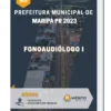 Apostila Fonoaudiólogo I Prefeitura de Maripá PR 2023