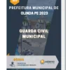 Apostila Guarda Civil Municipal Prefeitura de Olinda PE 2023