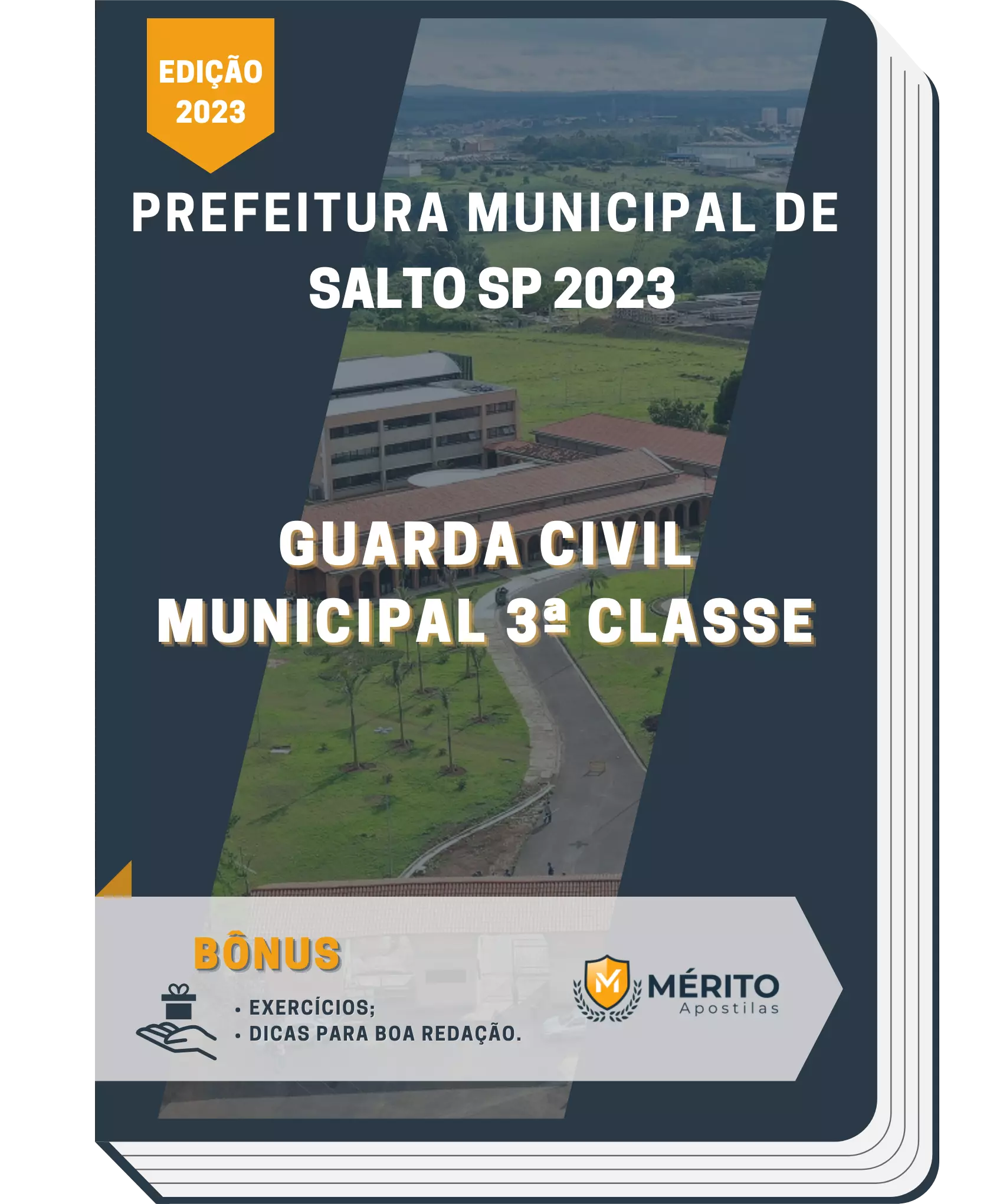 Apostila Guarda Civil Municipal 3ª Classe Prefeitura de Salto SP 2023