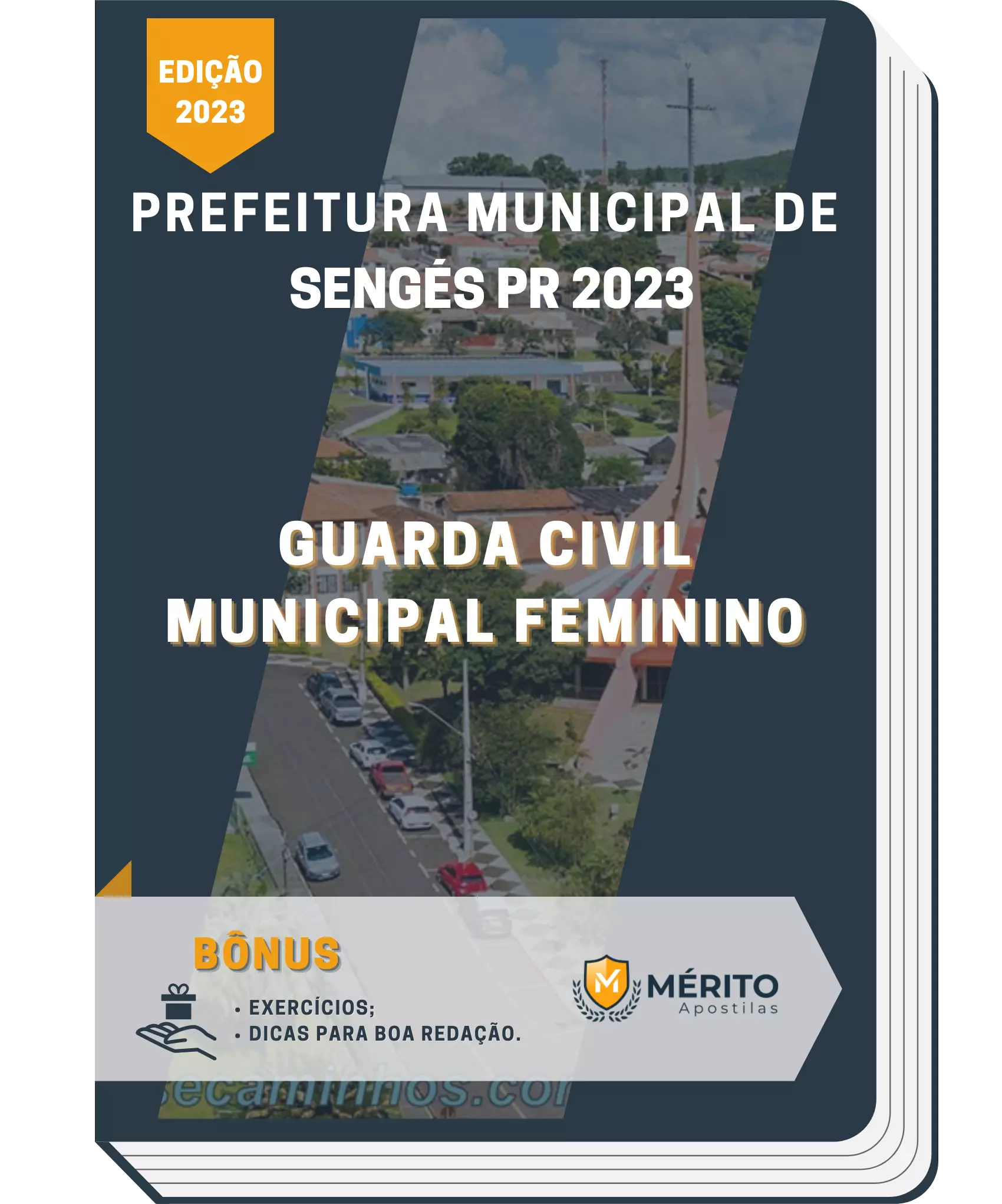 Apostila Guarda Civil Municipal Feminino Prefeitura de Sengés PR 2023