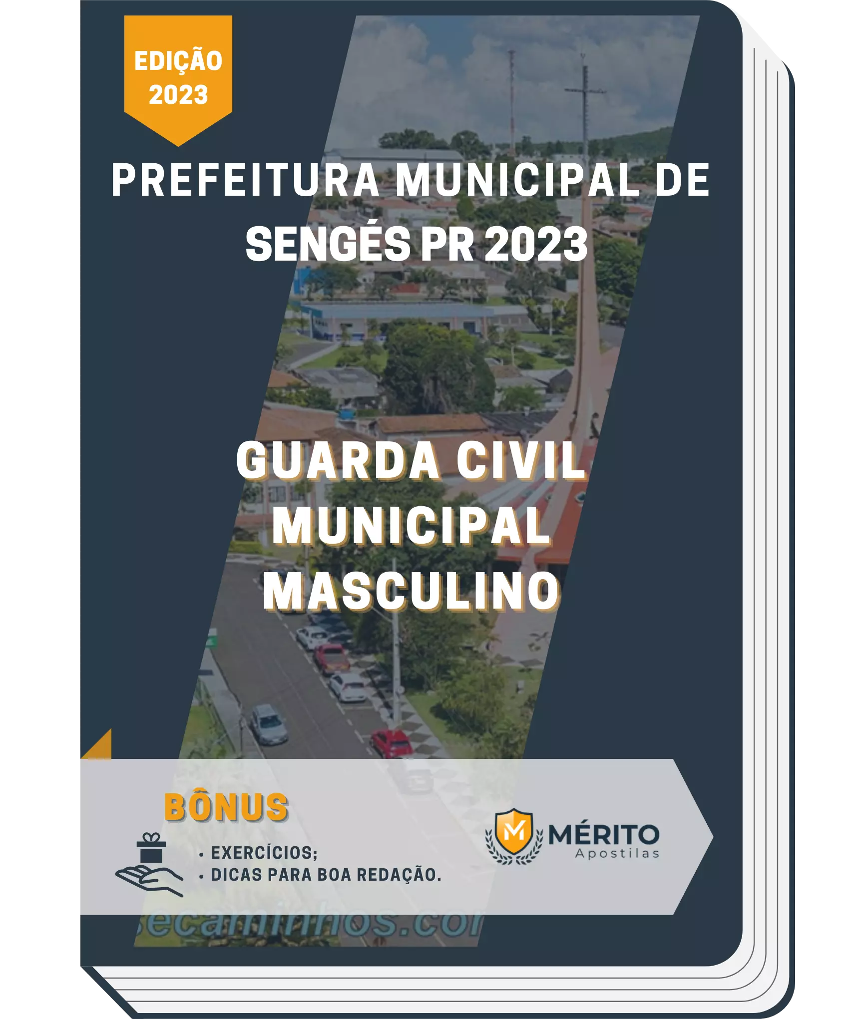 Apostila Guarda Civil Municipal Masculino Prefeitura de Sengés PR 2023