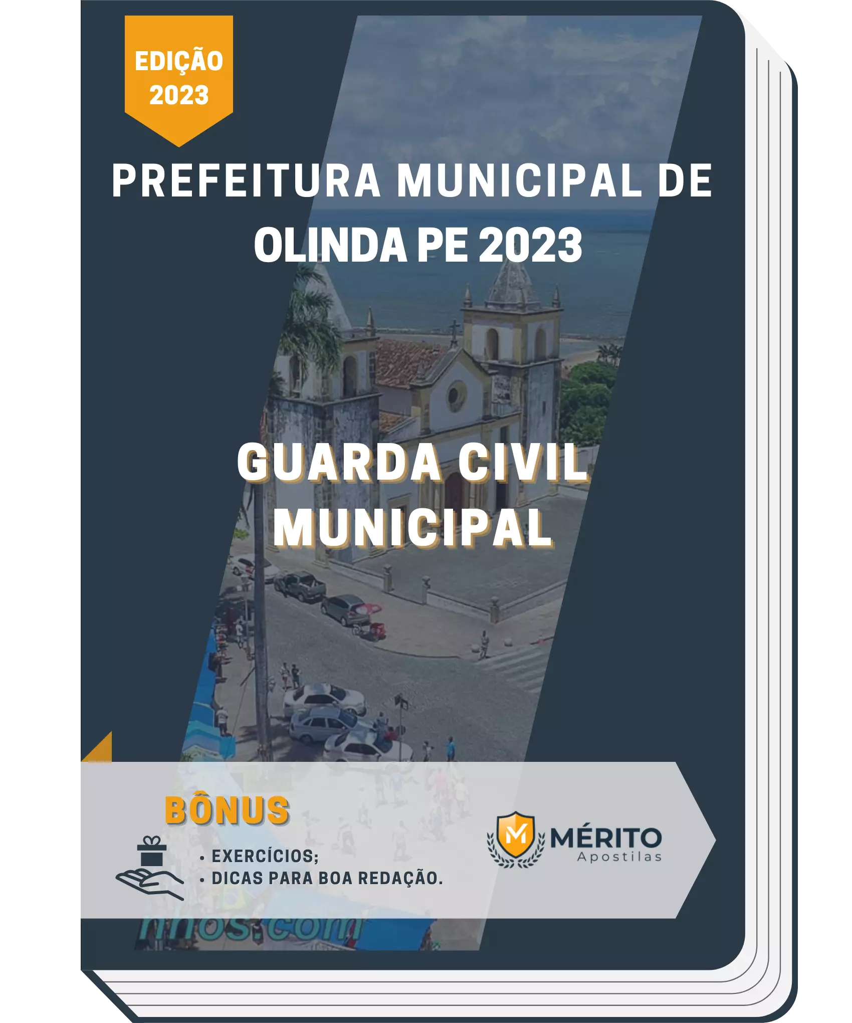 Apostila Guarda Civil Municipal Prefeitura de Olinda PE 2023