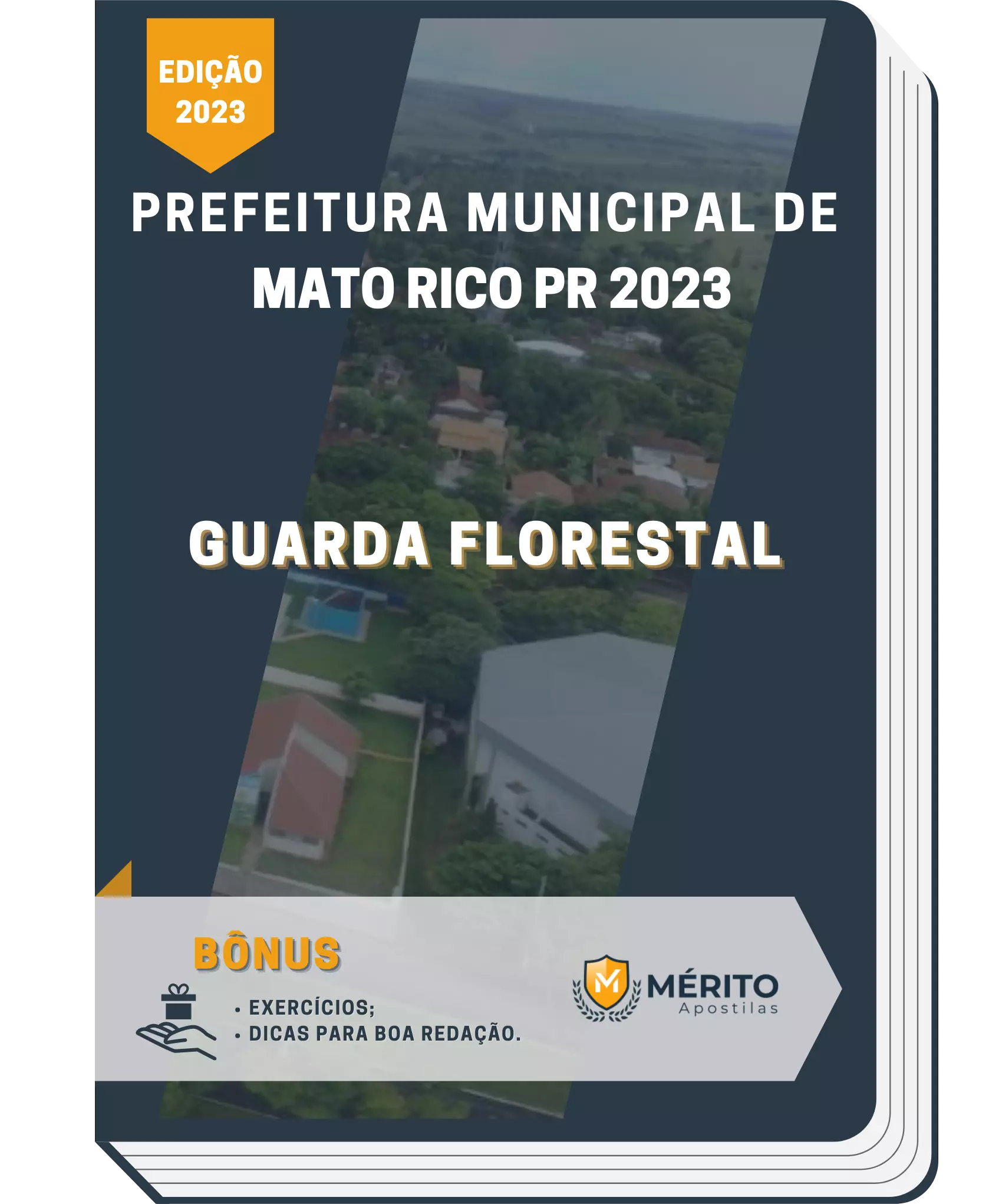 Apostila Guarda Florestal Prefeitura de Mato Rico PR 2023