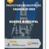 Apostila Guarda Municipal Prefeitura de Caçador SC 2023