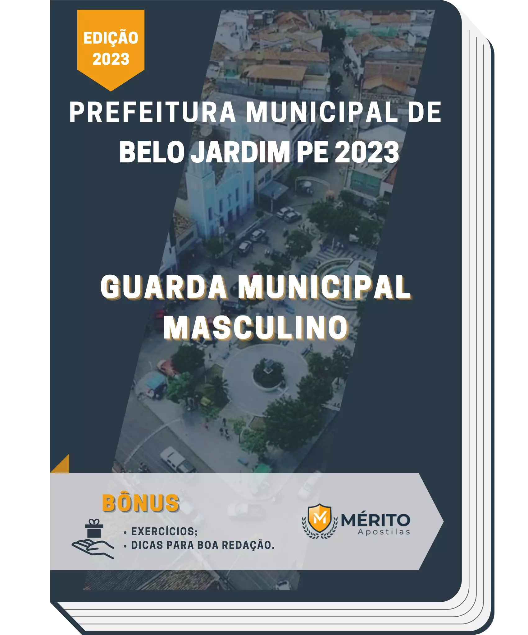 Apostila Guarda Municipal Masculino Prefeitura de Belo Jardim PE 2023