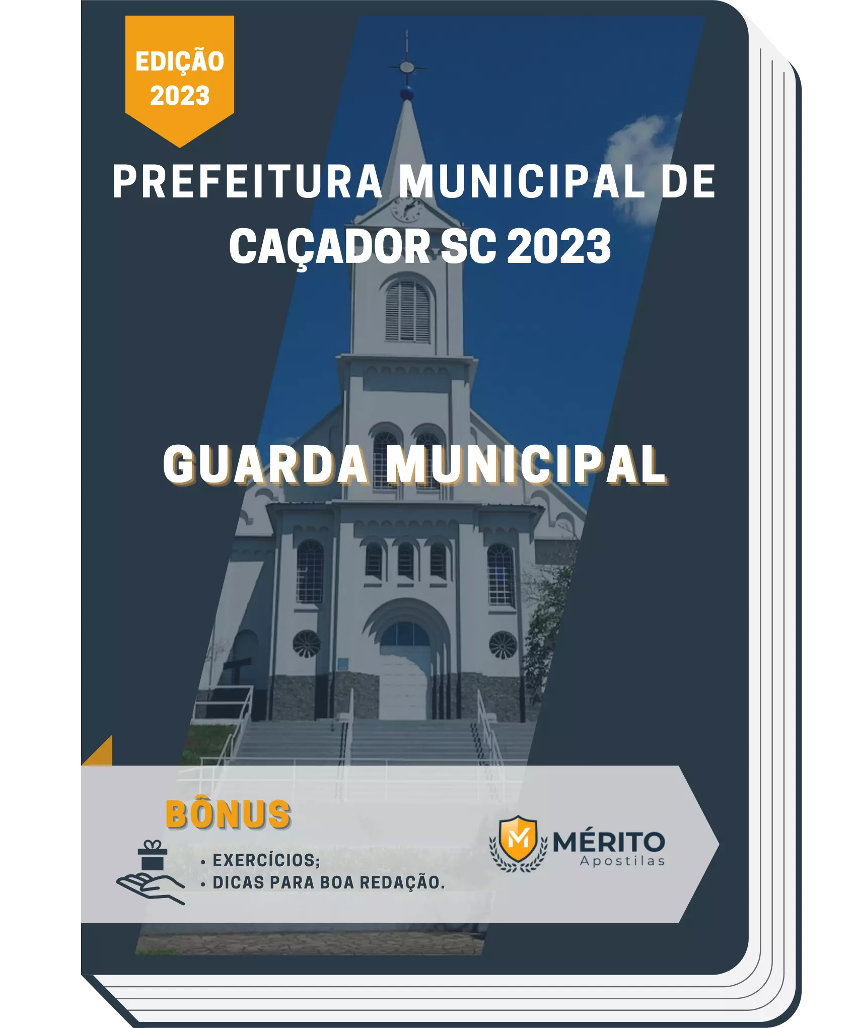 Apostila Guarda Municipal Prefeitura de Caçador SC 2023