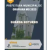 Apostila Guarda Noturno Prefeitura de Grupiara MG 2023
