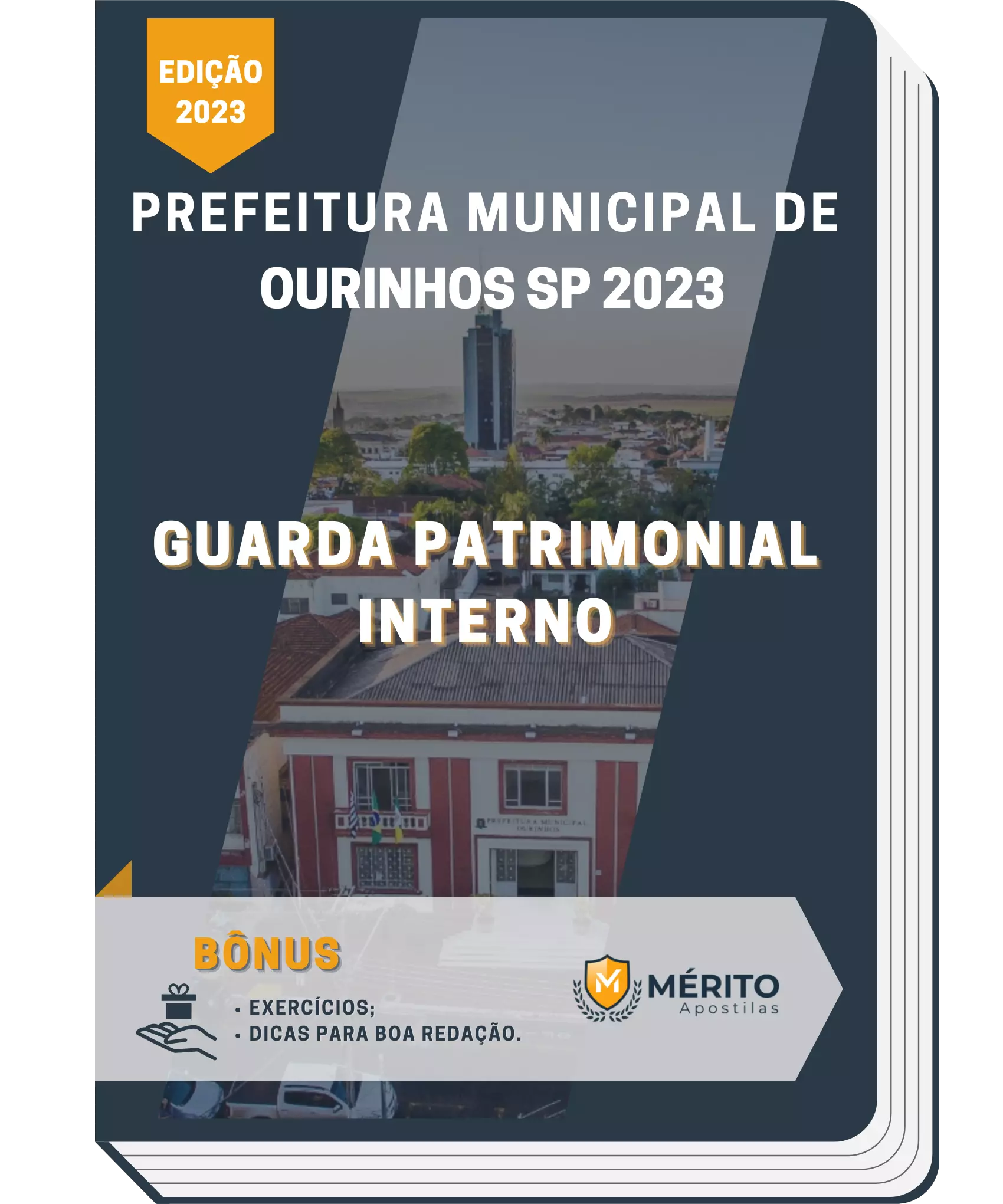 Apostila Guarda Patrimonial Interno Prefeitura de Ourinhos SP 2023