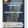 Apostila Inspetor de Alunos Prefeitura de Pratânia SP 2023