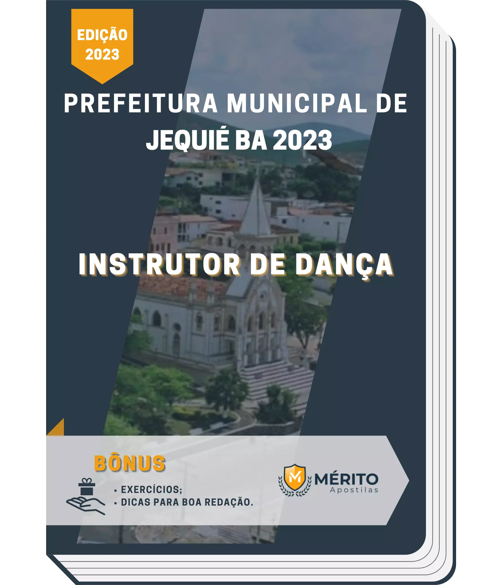 Apostila Instrutor de Dança Prefeitura de Jequié BA 2023