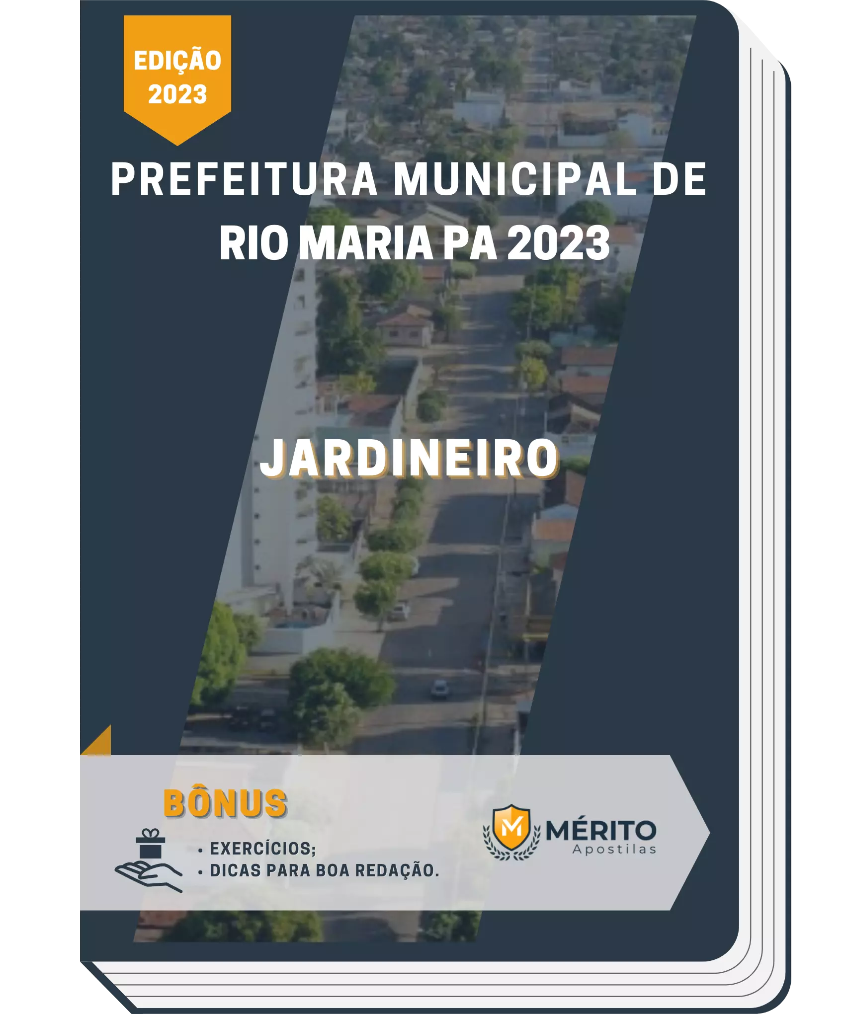 Apostila Jardineiro Prefeitura de Rio Maria PA 2023