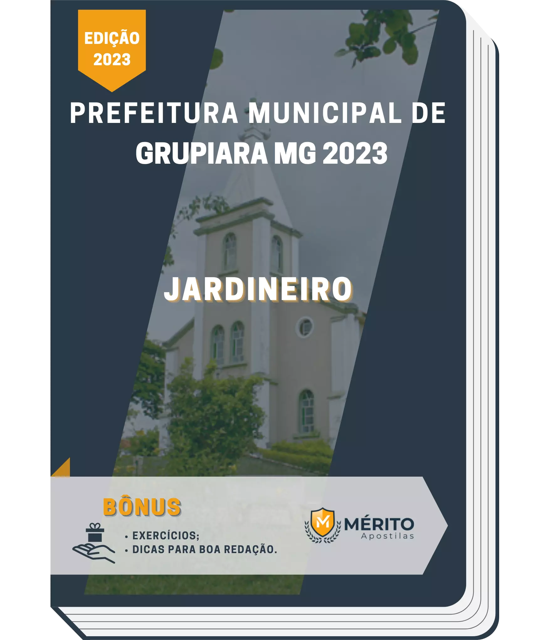 Apostila Jardineiro Prefeitura de Grupiara MG 2023