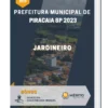 Apostila Jardineiro Prefeitura de Piracaia SP 2023