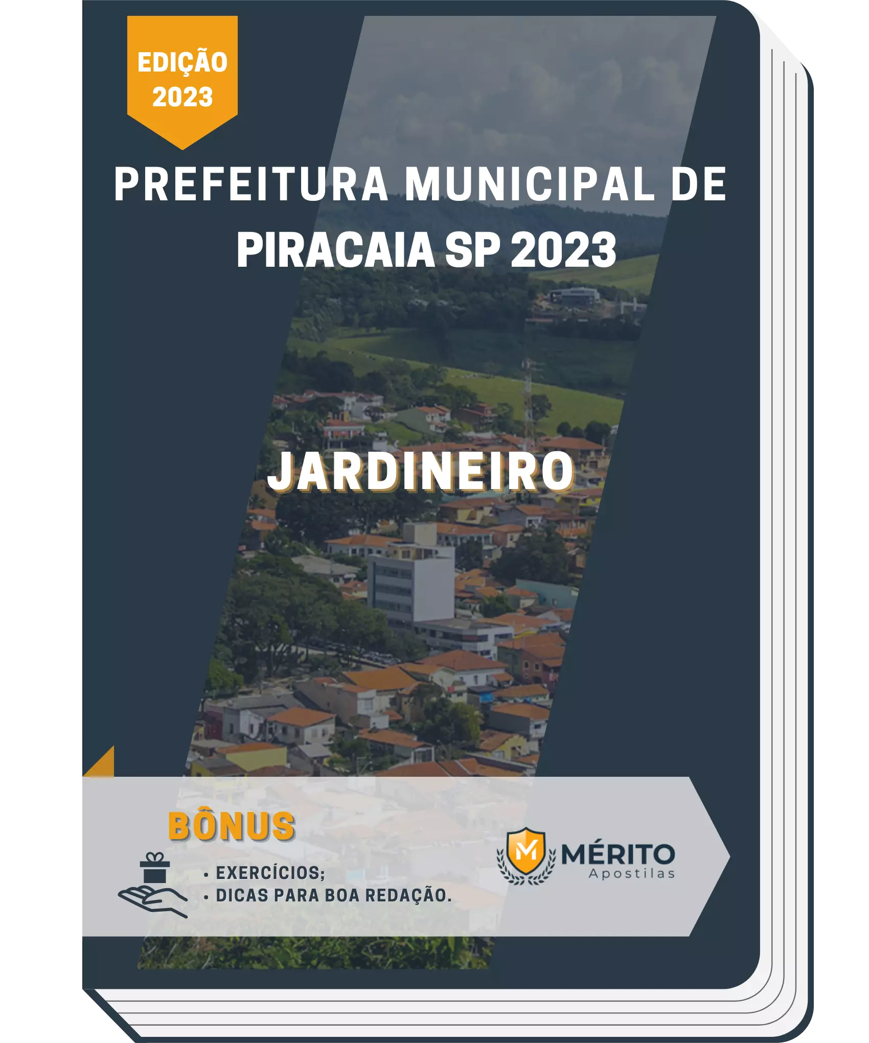Apostila Jardineiro Prefeitura de Piracaia SP 2023