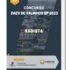 Apostila Kadista Concurso DAEV de Valinhos SP 2023