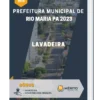 Apostila Lavadeira Prefeitura de Rio Maria PA 2023