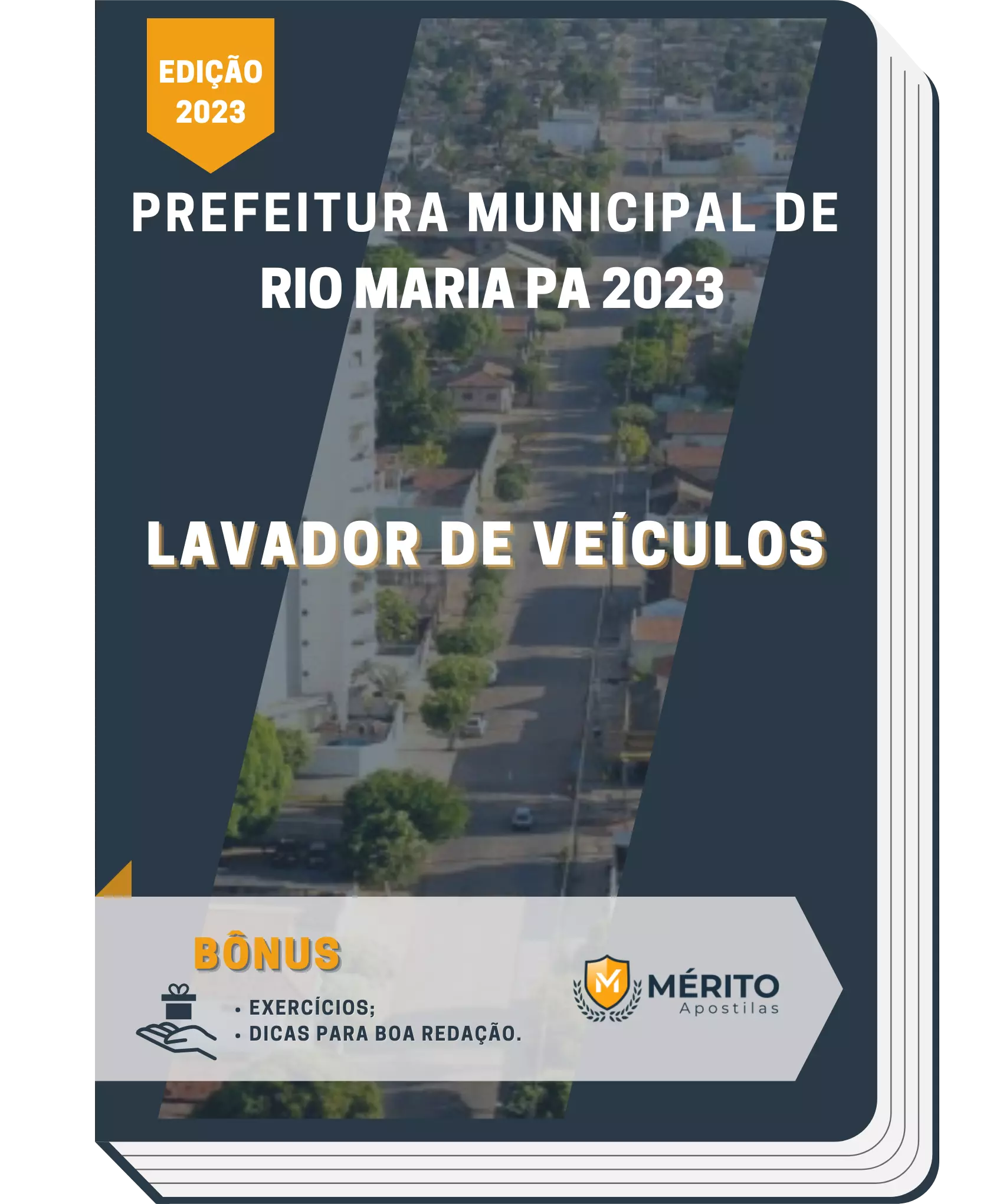 Apostila Lavador De Veículos Prefeitura de Rio Maria PA 2023