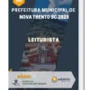 Apostila Leiturista Prefeitura de Nova Trento SC 2023