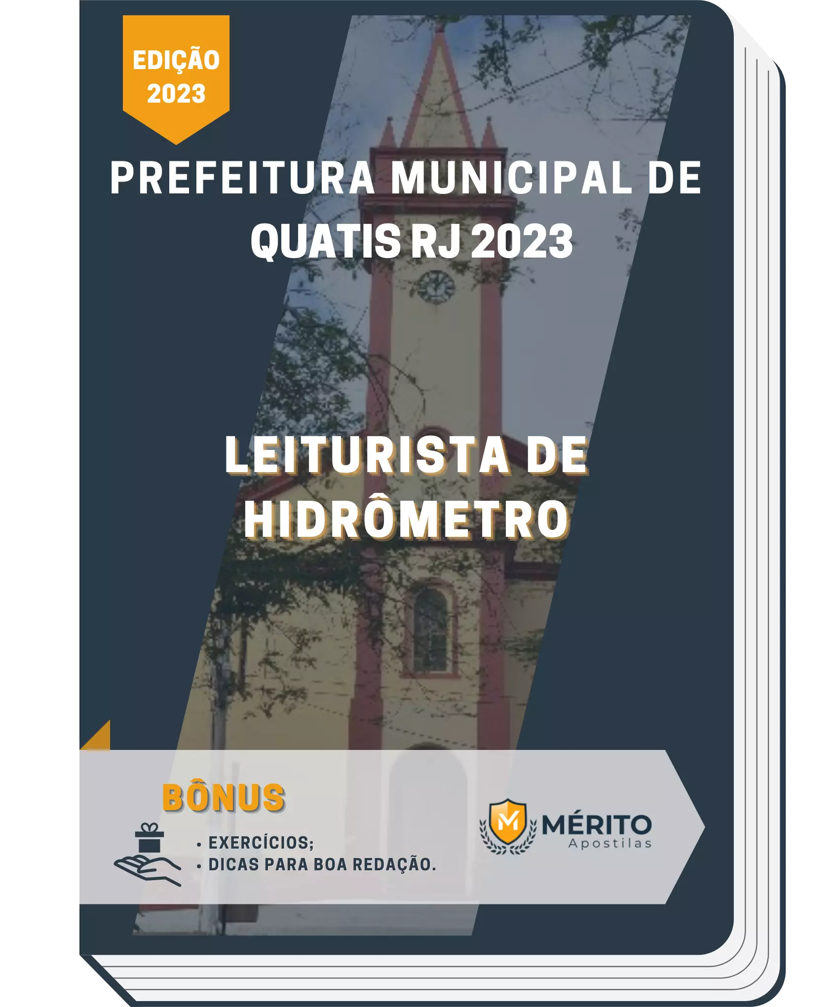 Apostila Leiturista de Hidrômetro Prefeitura de Quatis RJ 2023