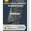 Apostila Maqueiro Prefeitura de Rio Maria PA 2023