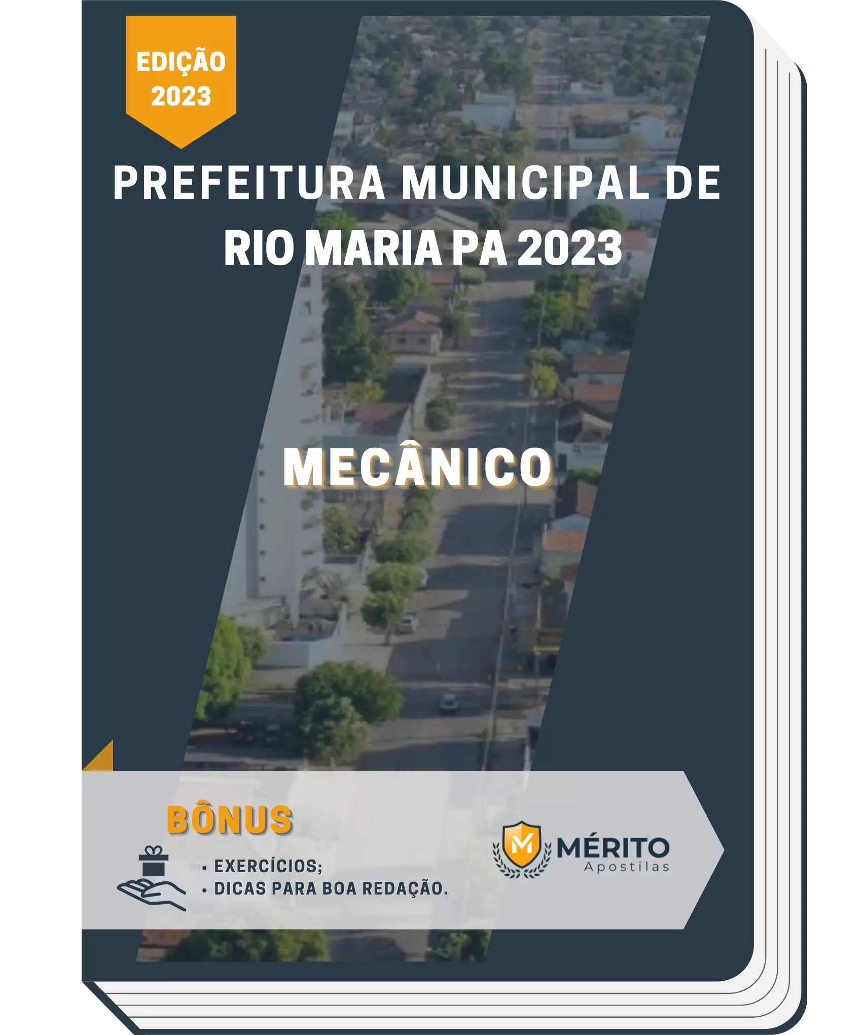 Apostila Mecânico Prefeitura de Rio Maria PA 2023