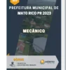 Apostila Mecânico Prefeitura de Mato Rico PR 2023