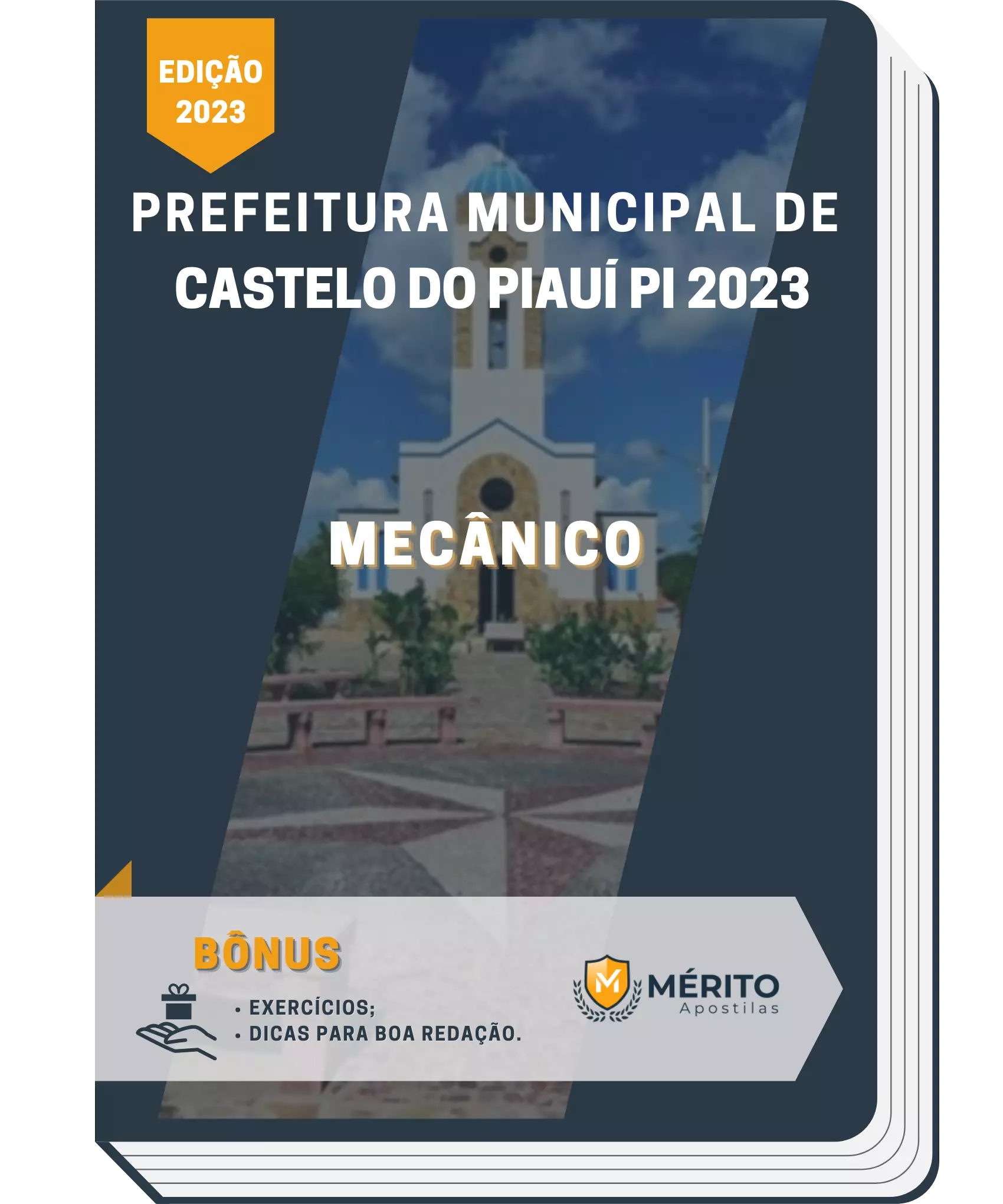 Apostila Mecânico Prefeitura de Castelo do Piauí PI 2023