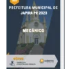 Apostila Mecânico Prefeitura de Japira PR 2023