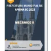 Apostila Mecânico II Prefeitura de Apiúna SC 2023