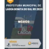 Apostila Médico Prefeitura de Lagoa Bonita do Sul RS 2023