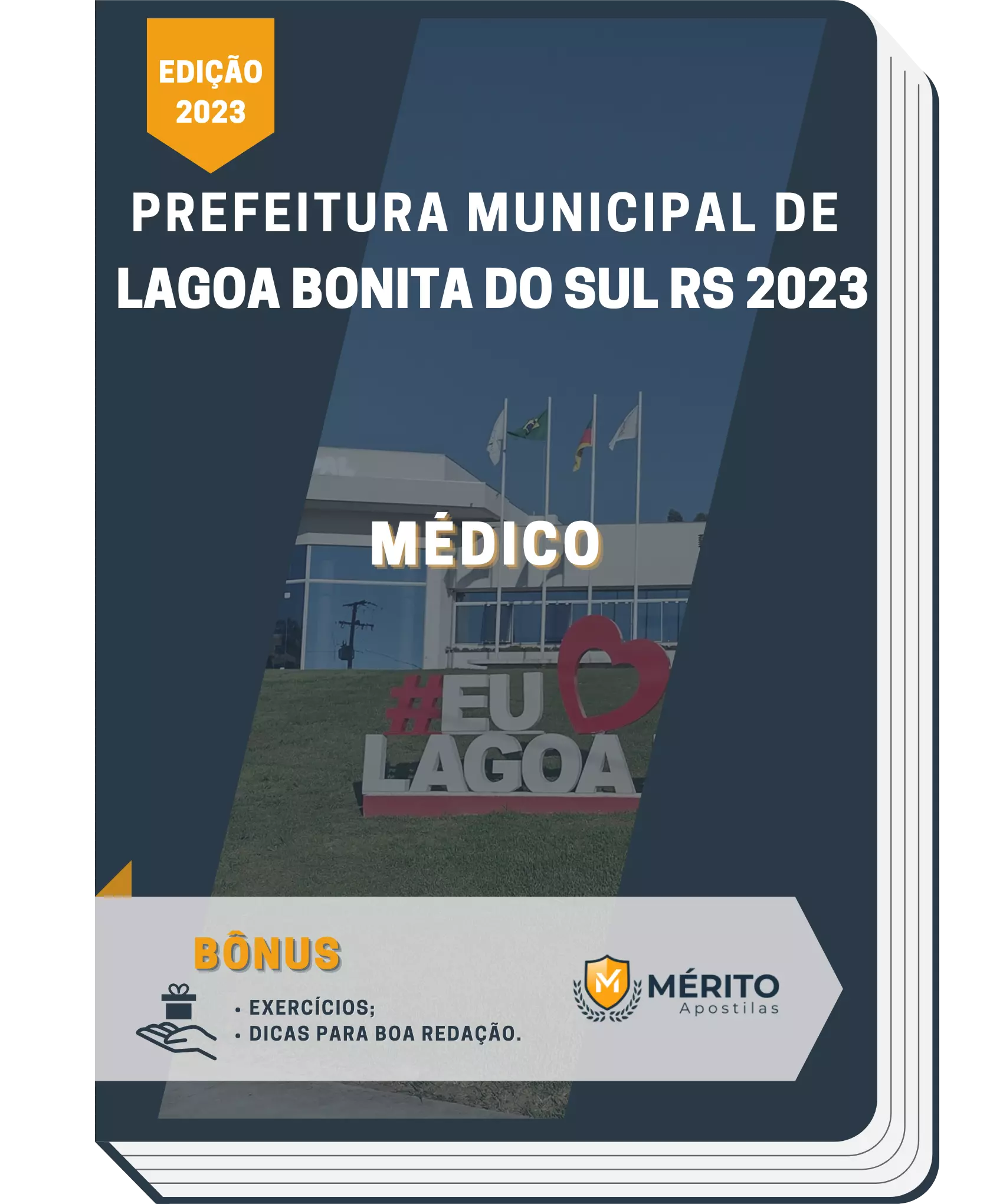 Apostila Médico Prefeitura de Lagoa Bonita do Sul RS 2023