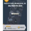 Apostila Médico Prefeitura de Saltinho SC 2023