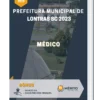 Apostila Médico Prefeitura de Lontras SC 2023