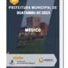 Apostila Médico Prefeitura de Guatambu SC 2023