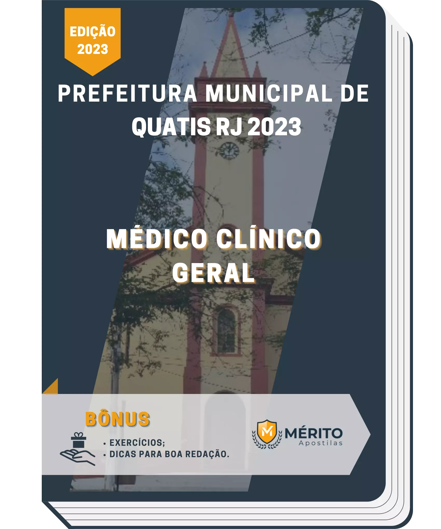 Apostila Médico Clínico Geral Prefeitura de Quatis RJ 2023