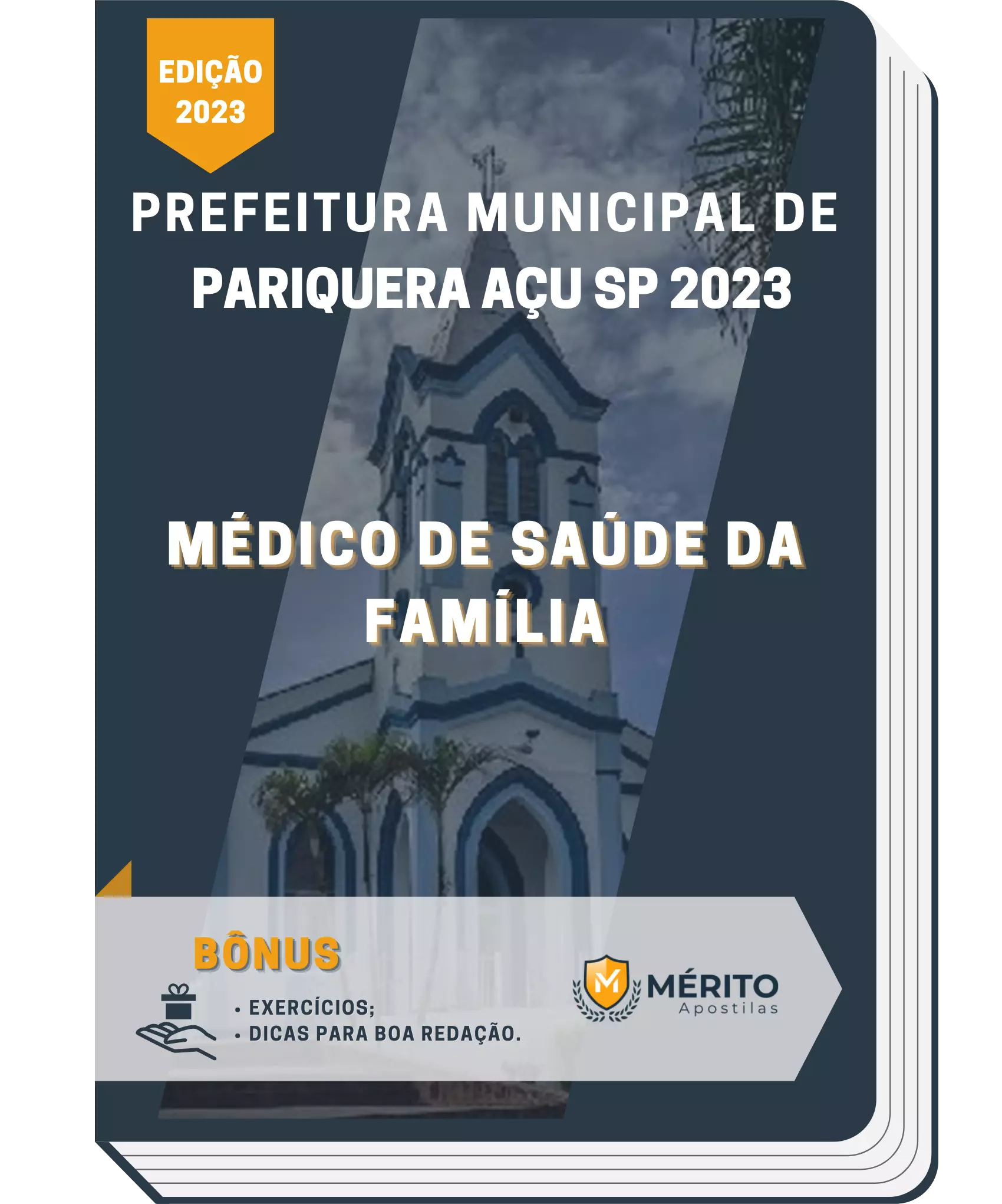 Apostila Médico De Saúde Da Família Prefeitura de Pariquera Açu SP 2023