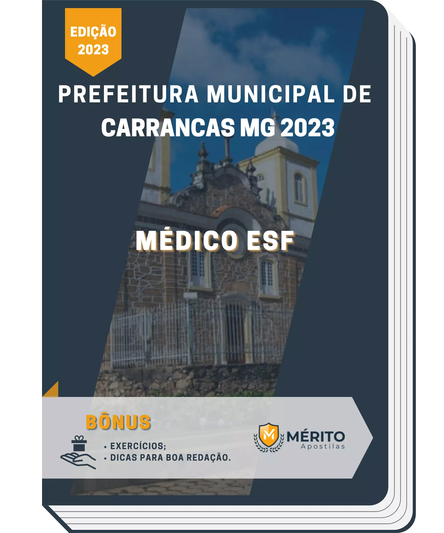 Apostila Médico ESF Prefeitura de Carrancas MG 2023