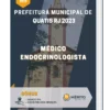 Apostila Médico Endocrinologista Prefeitura de Quatis RJ 2023