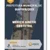 Apostila Médico Gineco Obstetra Prefeitura de Quatis RJ 2023