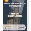 Apostila Médico Ginecologista Prefeitura de Quatis RJ 2023