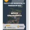 Apostila Médico Ginecologista Prefeitura de Piracaia SP 2023